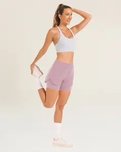 FlexRun Convertible 2 in 1 Running Shorts