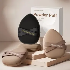 Soft Dual Bandage Cushion Puff for Foundation BB Cream, Wet Dry Dual Use Makeup Sponge, No Absorb Powder Cosmetic Tool