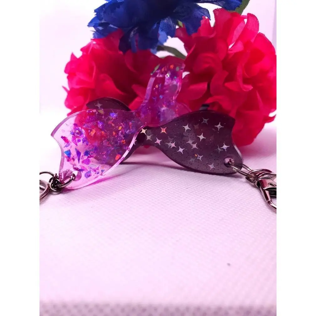 Mermaid Tail Keychains