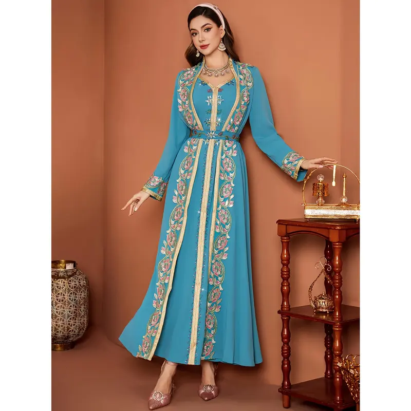 arab formal dress Yellow Chiffon One Shoulder Evening Dress Elegant Pleated Dubai Arabic –  formalgowns main image 0
