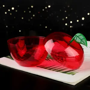 Creative Apple-Shaped Candy Containers, Apple Design, Perfect for Back-To-School, Valentine's Day, Christmas, Halloween Gifts & More! Surprise Gifts