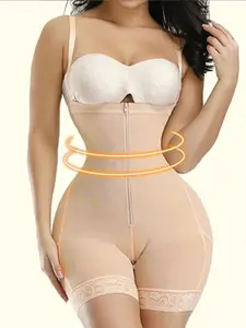 Fajas Colombianas Shapewear For Women Tummy Control Plus Size Postpartum Body Shaper Girdle Butt Lifting Bodysuit Underwear Womenswear Fit
