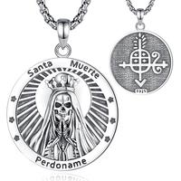 Style F Perdoname Santa Muerte Coin