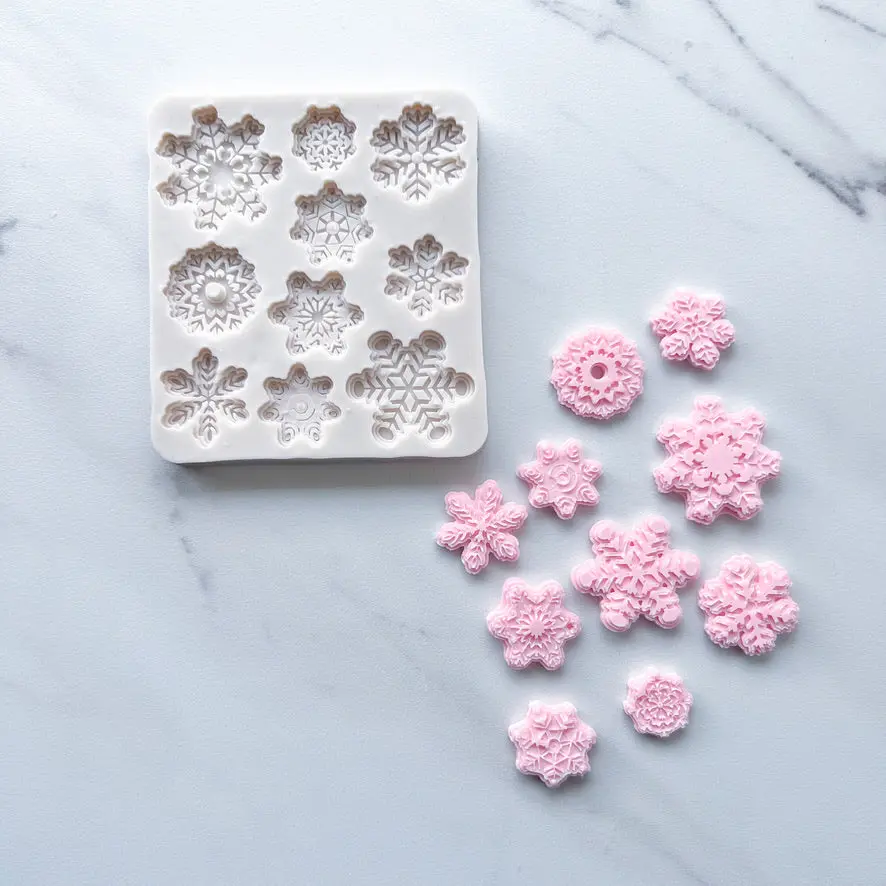 MULTI SNOWFLAKE MOLD (10)