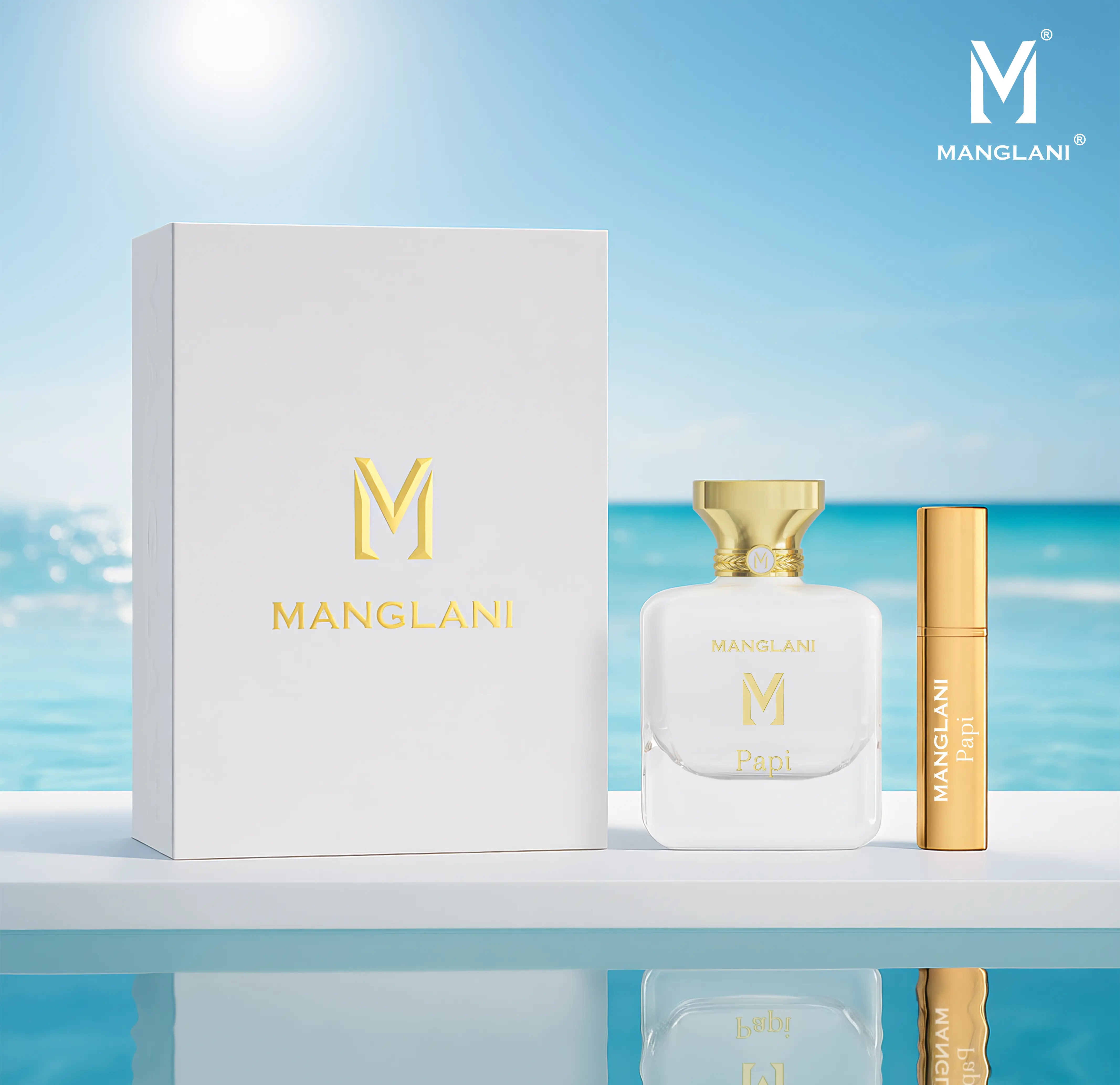 MANGLANI – Papi - 3.4 ounce 100 ml Extrait de Parfum MANGLANI – Papi - 3.4 ounce 100 ml Extrait de Parfum