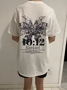 Ezekiel 10:12 White T-Shirt (Biblically Accurate Angel)