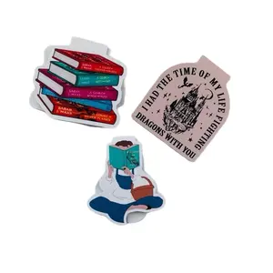 Fantasy series reader Magnetic Bookmark-book lover gift