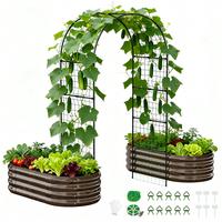 47"L × 87"H Woodgrain - Curved