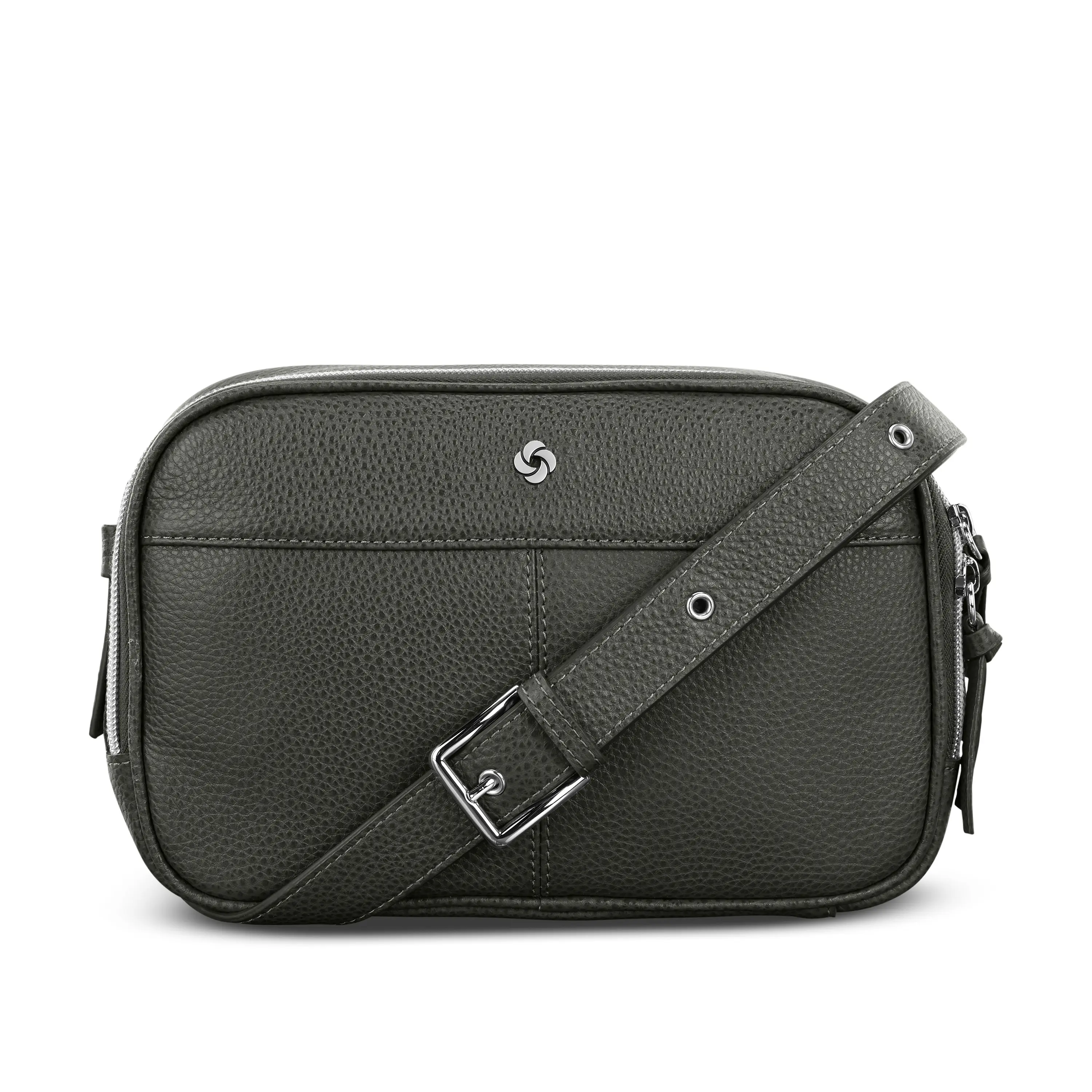 Samsonite Mobile Solution 2 Leather Crossbody - Bag Samsonite Mobile Solution 2 Leather Crossbody - Bag