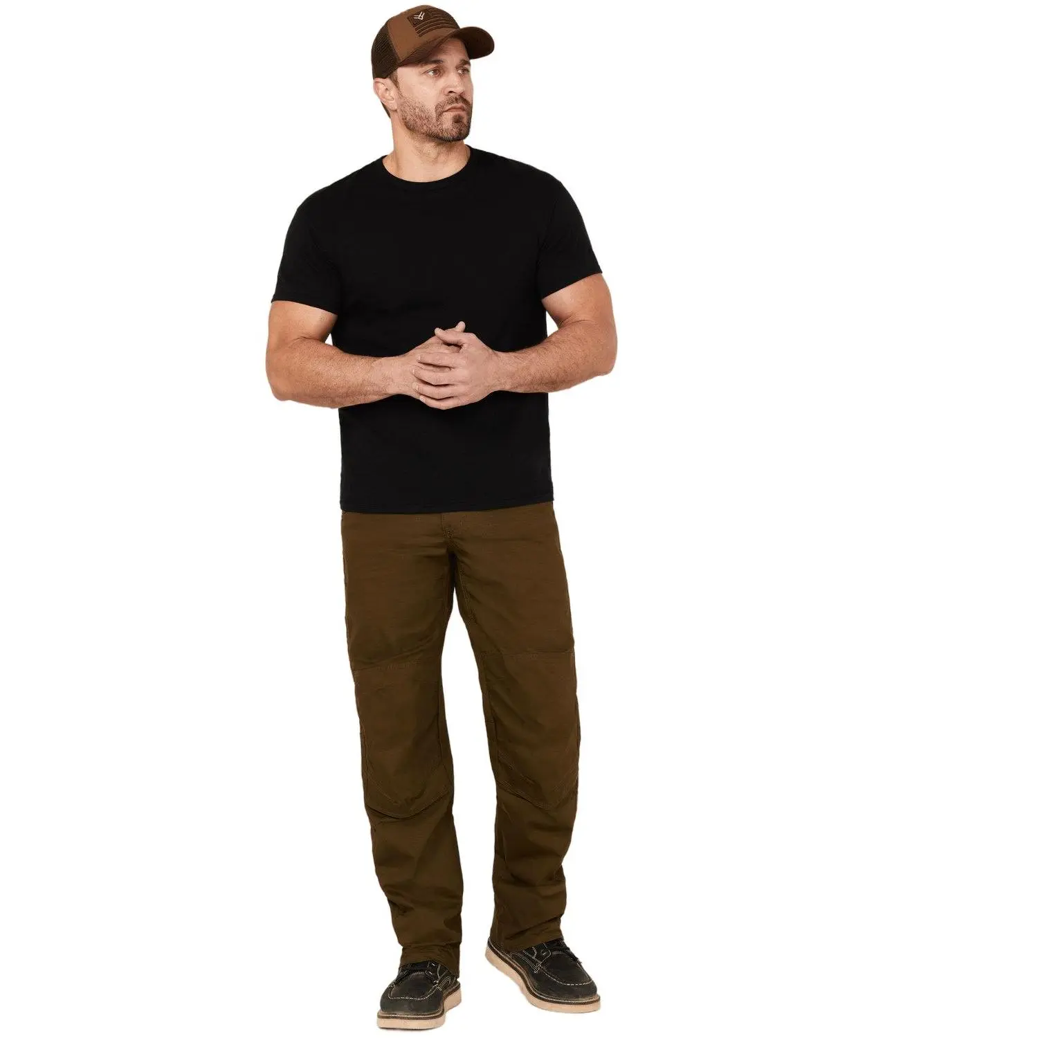 Hawx Men's Extreme Double Front Ripstop Work Pants - Hxsp24p68-Olv