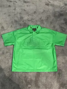 Leather Polo