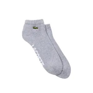 Lacoste Sports Branded Stretch Cotton Low-Cut Socks - Men's