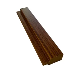 Teak Slat Wall Panels (FINISH PIECE)