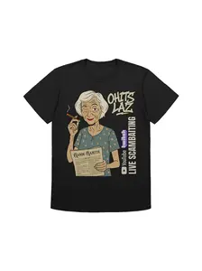 Artifce Art Tee: Naughty Patricia