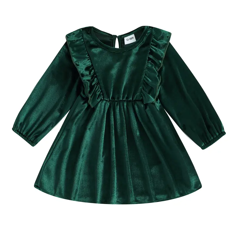 Fall toddler girl dress - TikTok Shop