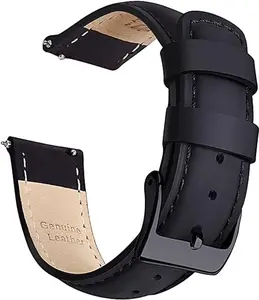 Ritche Quick Release Leather Watch Bands Genuine Watch Straps for Men Women- 18mm 20mm 21mm 22mm 23mm 24mm Top Grain Leather Watch Strap, Valentine's day gifts for him or her