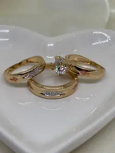 Engagement Ring Set 14K