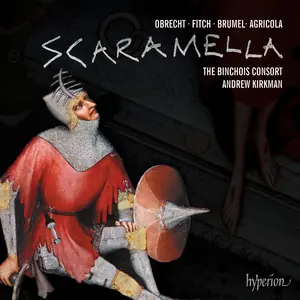 Binchois Consort - Obrecht: Scaramella  [COMPACT DISC - CD]