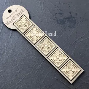 Pack of 5 Square Flower Centerpieces