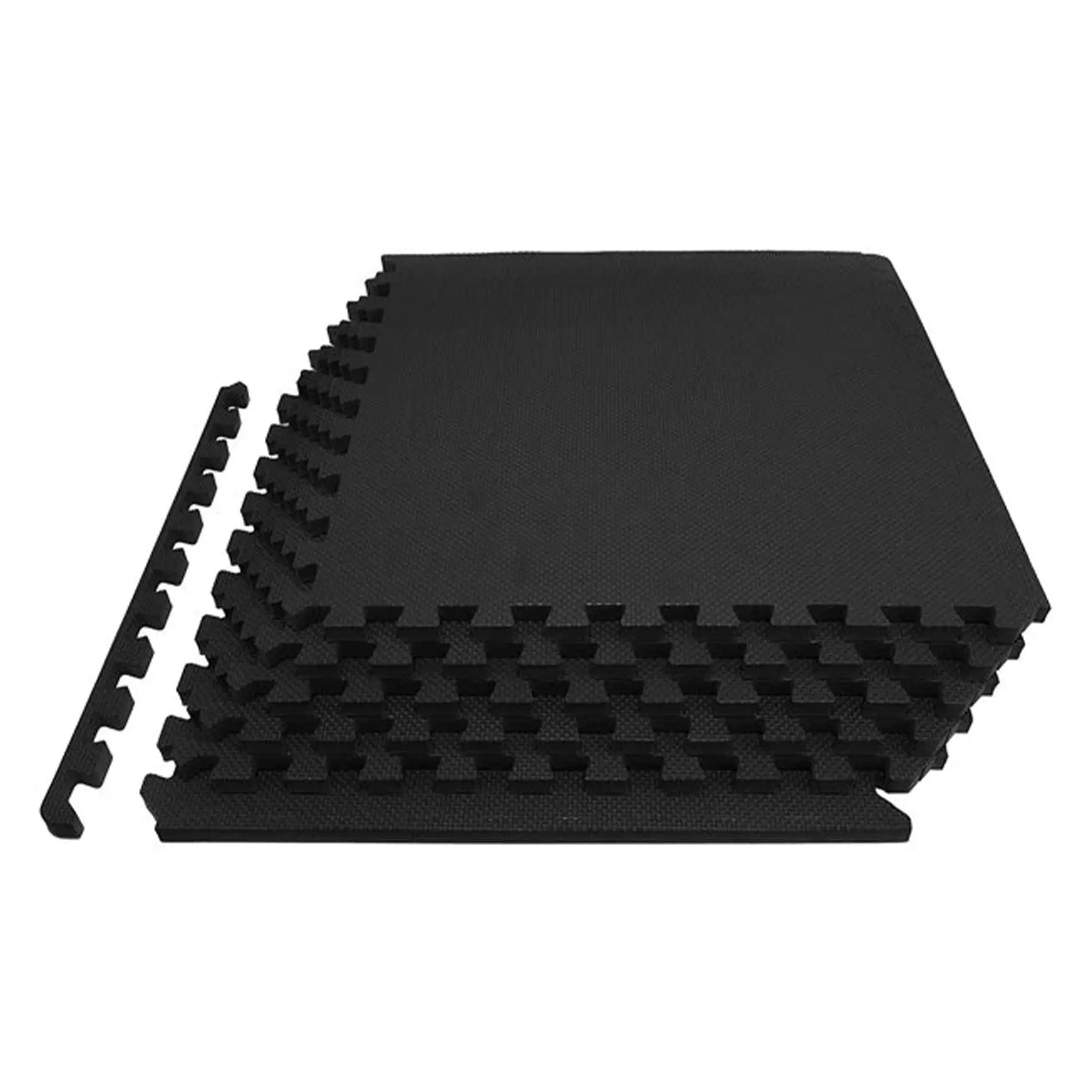 BalanceFrom Fitness Interlocking EVA Foam Exercise Mat Tiles, 1/2in Thick BalanceFrom Fitness Interlocking EVA Foam Exercise Mat Tiles, 1/2in Thick
