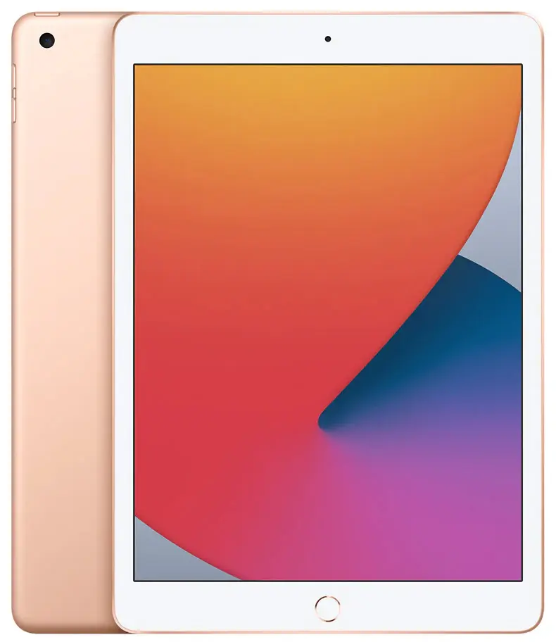 Refurbished Apple iPad 8 (2020) 10.2" 128GB Gold (WiFi) - Excellent