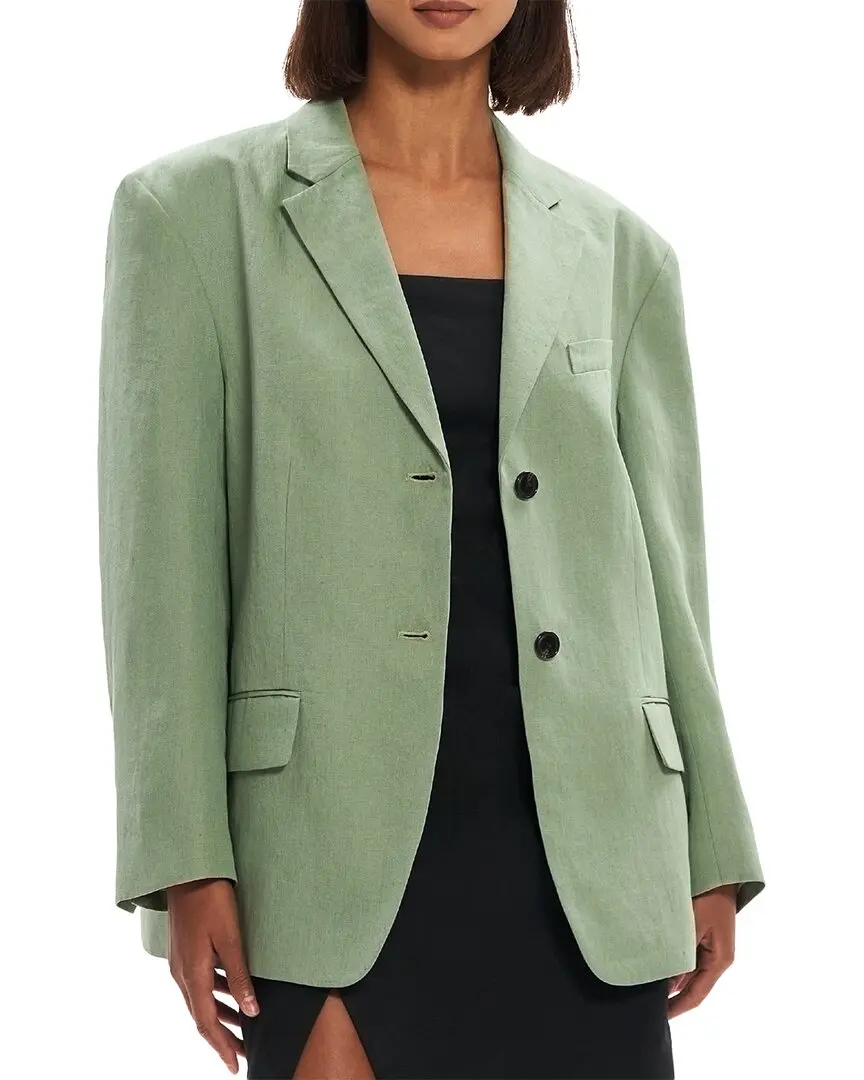 Theory Boxy Oversized Jacket Theory Boxy Oversized Jacket