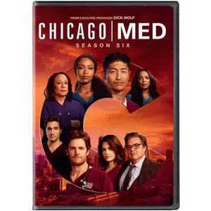 Chicago Med: Season Six  [DVD Video Disc] Boxed Set, Widescreen
