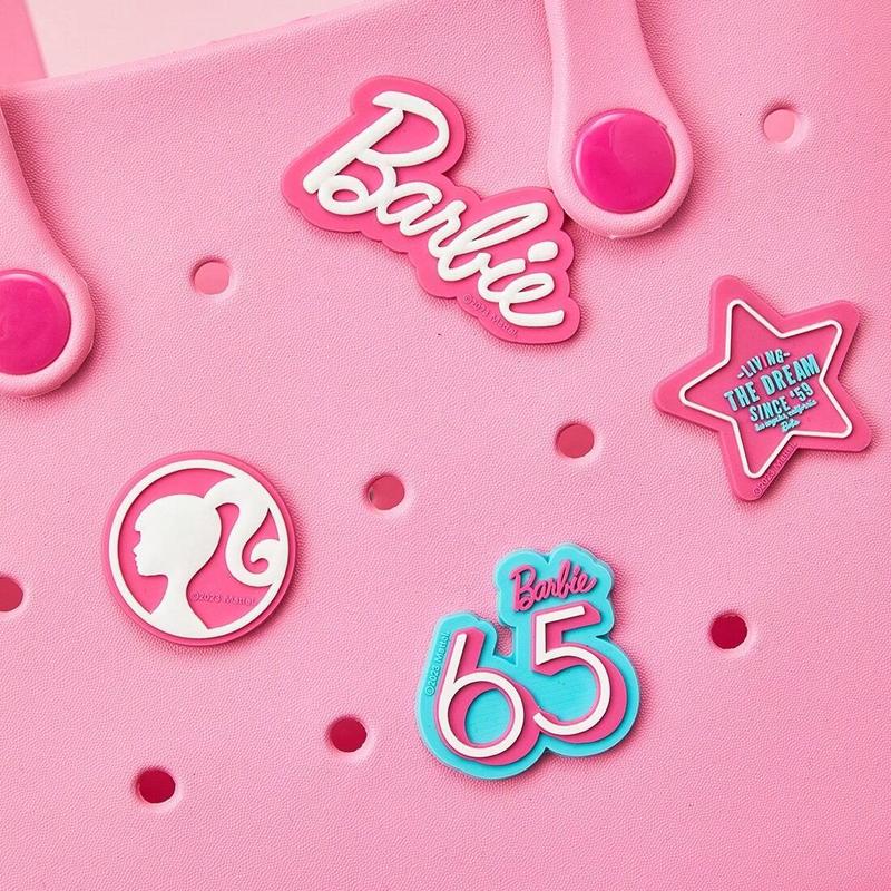 Barbie Daylight Shiny Series 3 Color - Cute Design Durable Lunch Bags For Girls Suitable Size Pink Pale Pink Blue Bento Bags With Repairable Handle, Surprise Halloween Gift for Girls and Daughters, Halloween Basket Barbie Daylight Shiny Series 3 Color - Cute Design Durable Lunch Bags For Girls Suitable Size Pink Pale Pink Blue Bento Bags With Repairable Handle, Surprise Halloween Gift for Girls and Daughters, Halloween Basket