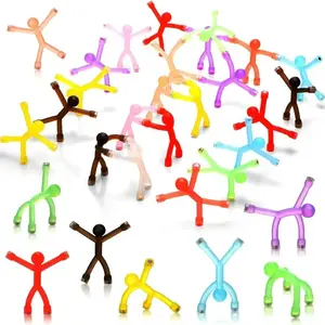 10-Pack Magnetic Fidget Figures, Magnetic Sensory Building Tool for Autism/ADHD Stress Relief, Refrigerator Magnet, Strong Fridge Magnets, Easter Basket Filler, Birthday Gift for Toddlers/Teens, Essential for Road Trips, Magnetic Sensory Toy