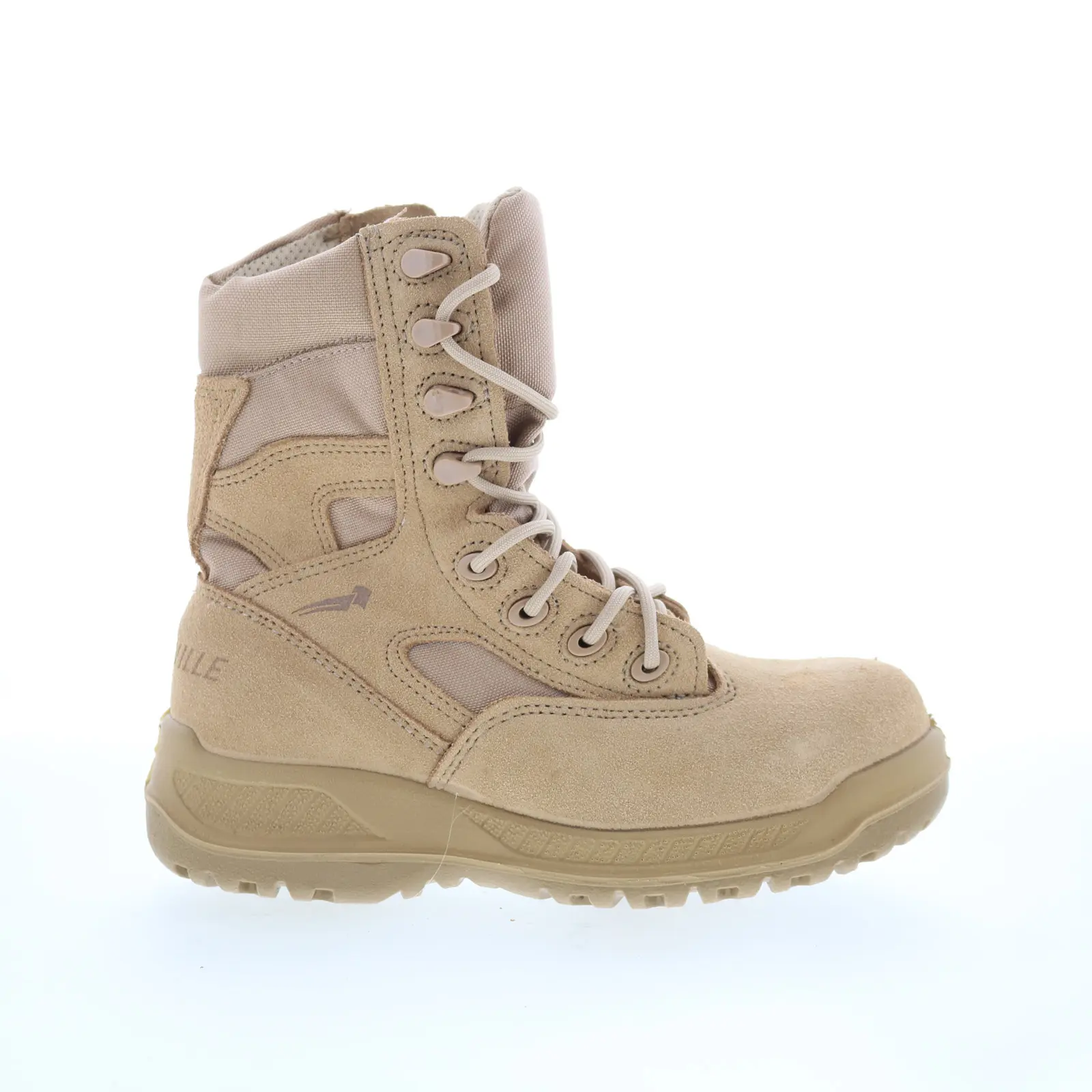 Belleville Tactical Hot Weather Steel Toe Made In USA Mens Brown Boots