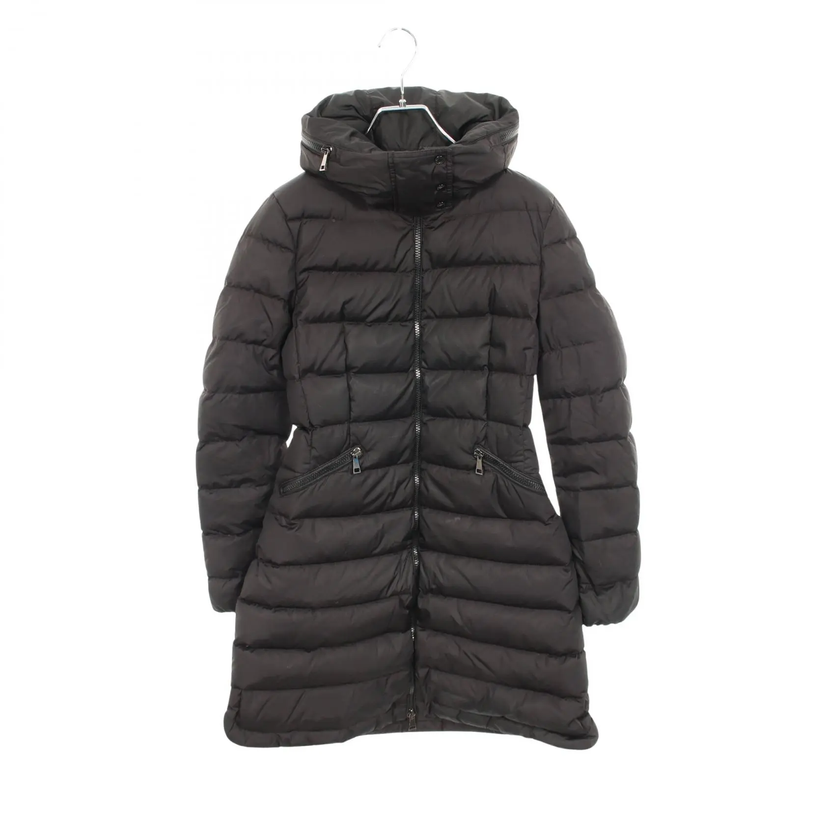 Pre-owned MONCLER Nylon Small Leather Goods FLAMMETTE Down Jacket