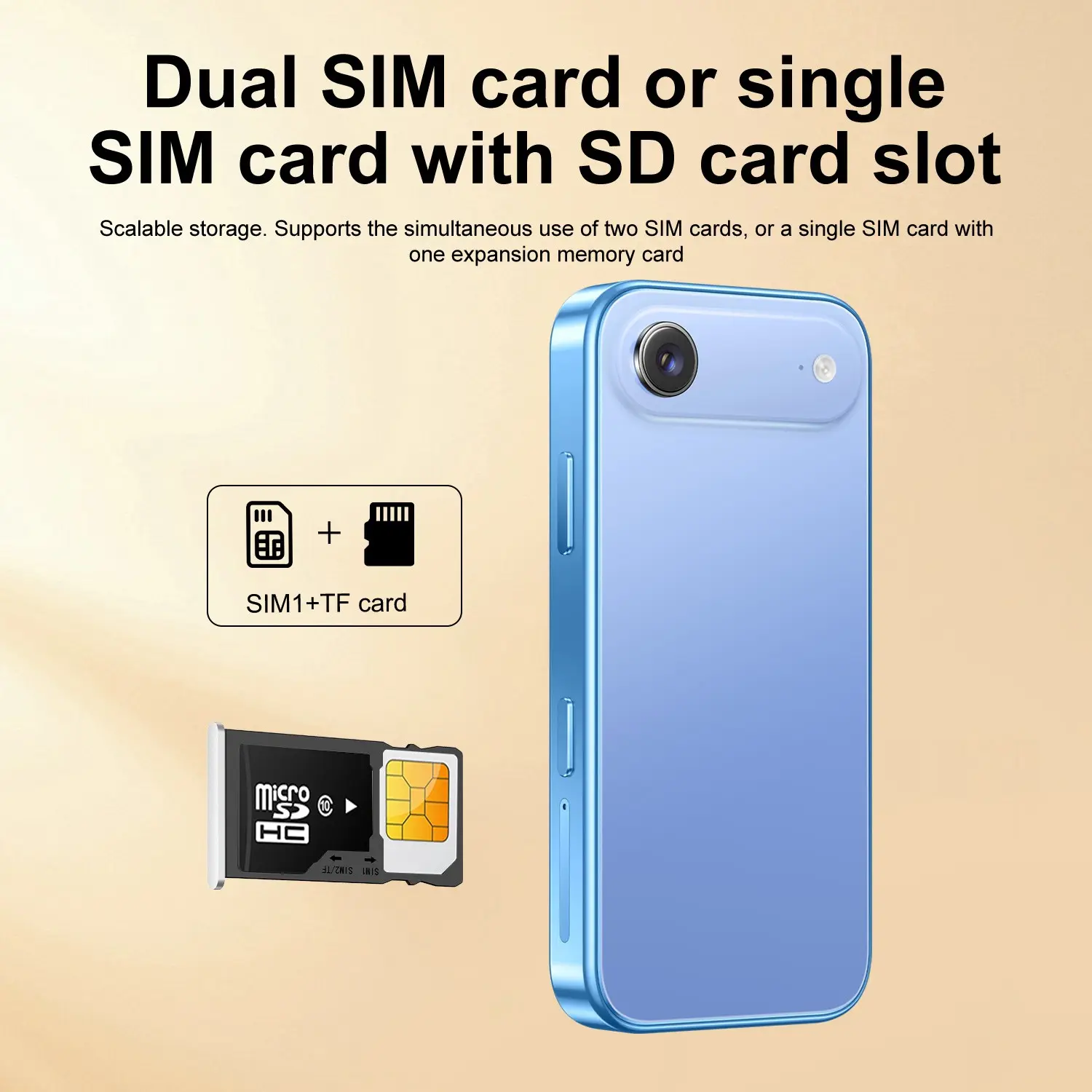 Astarry-XS17 Pro Mini Phone 2GB+16GB ROM 3.75-inch Android 10.0