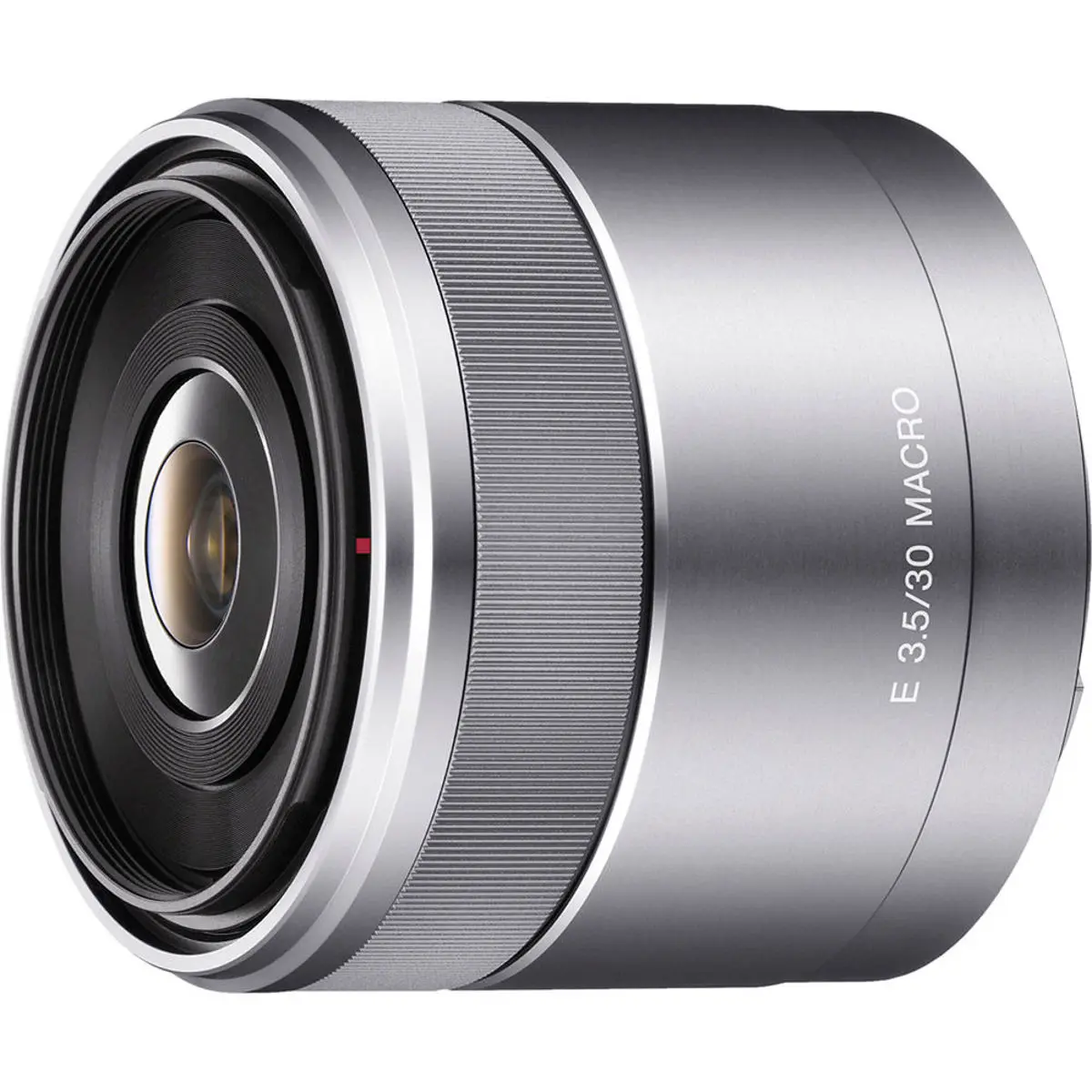 Sony E 30mm f/3.5 Lens for Sony E, Silver