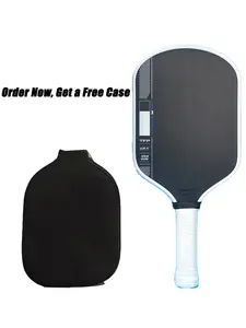 Pro Iv 16mm Pickleball Paddle, Tech Flexible Power, Carbon Fiber Material, Gen4 Core, Unmatched Control, Heat Press Technology