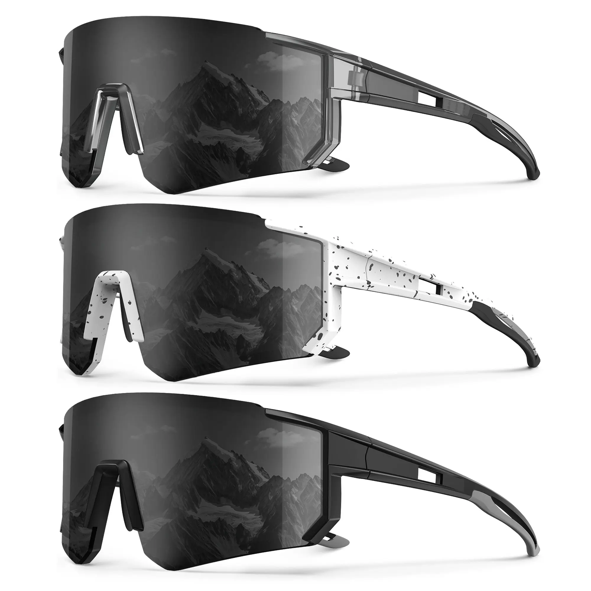 Gray / Black & White / Rubber Gray