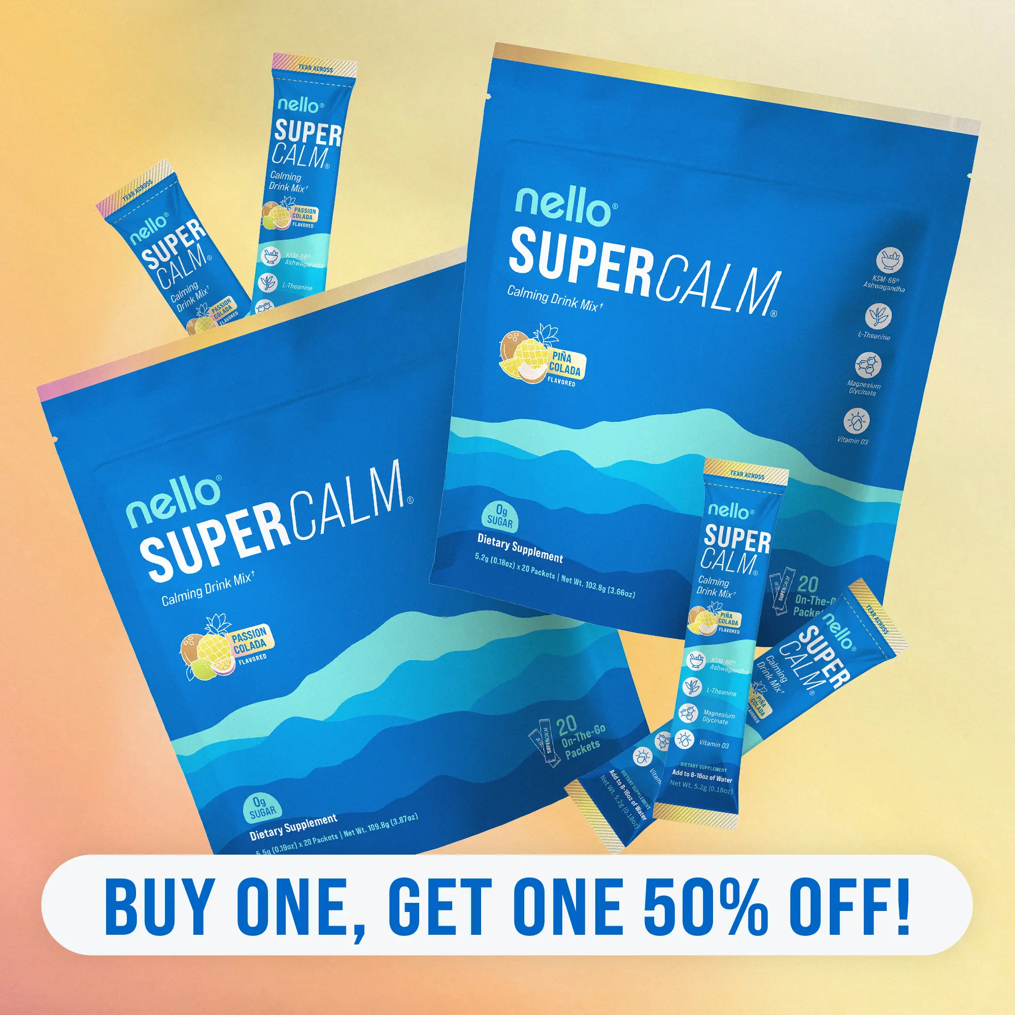 Pina Colada + Passion Colada