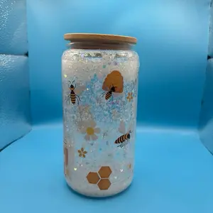 Custom Snow Globe Cups