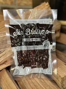 Black Pepper Premium Wood Smoked Beef Jerky