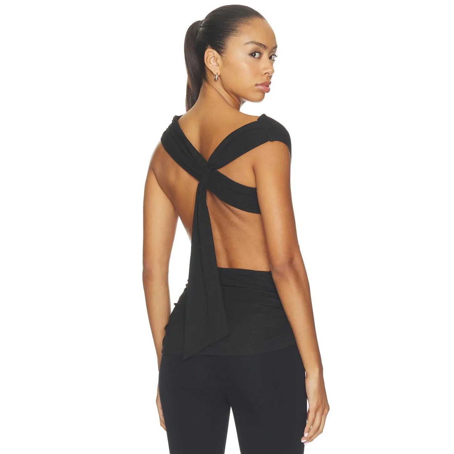 superdown Cecilia Top in Black