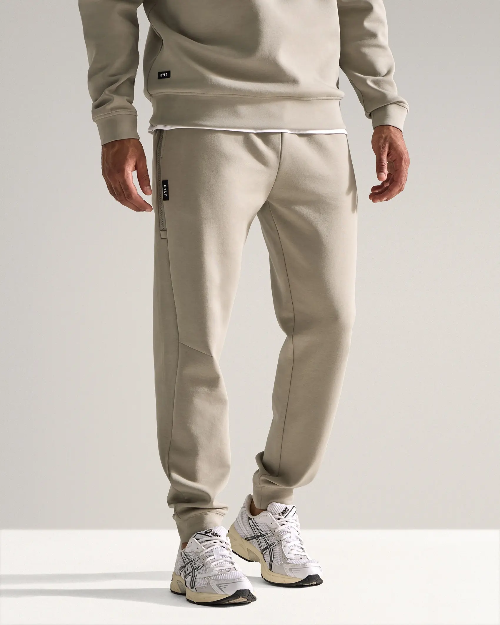 BYLT Roamknit Jogger - Soft-Touch Fabric Blend Tapered Fit All Seasons Comfortable & Stylish Tech Joggers