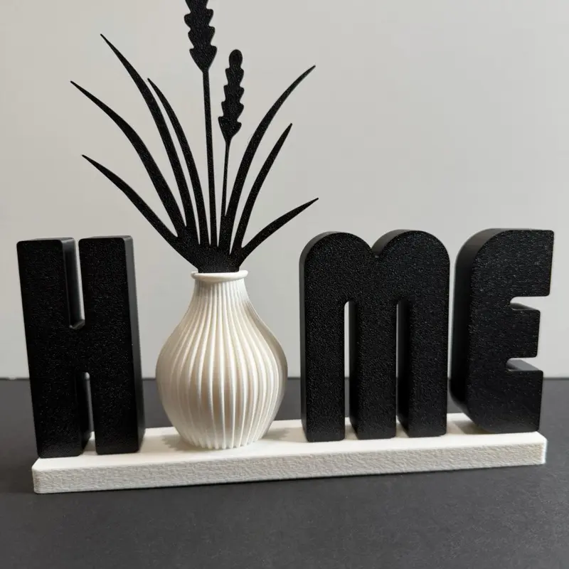 Minimalist HOME Decor Set with Modern Vase | Shelf & Living Room Decoration