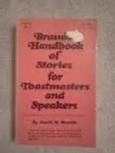 USED-Braude's Handbook of Stories for Toastmasters and Speakers by Jacob M. Braude (Paperback)