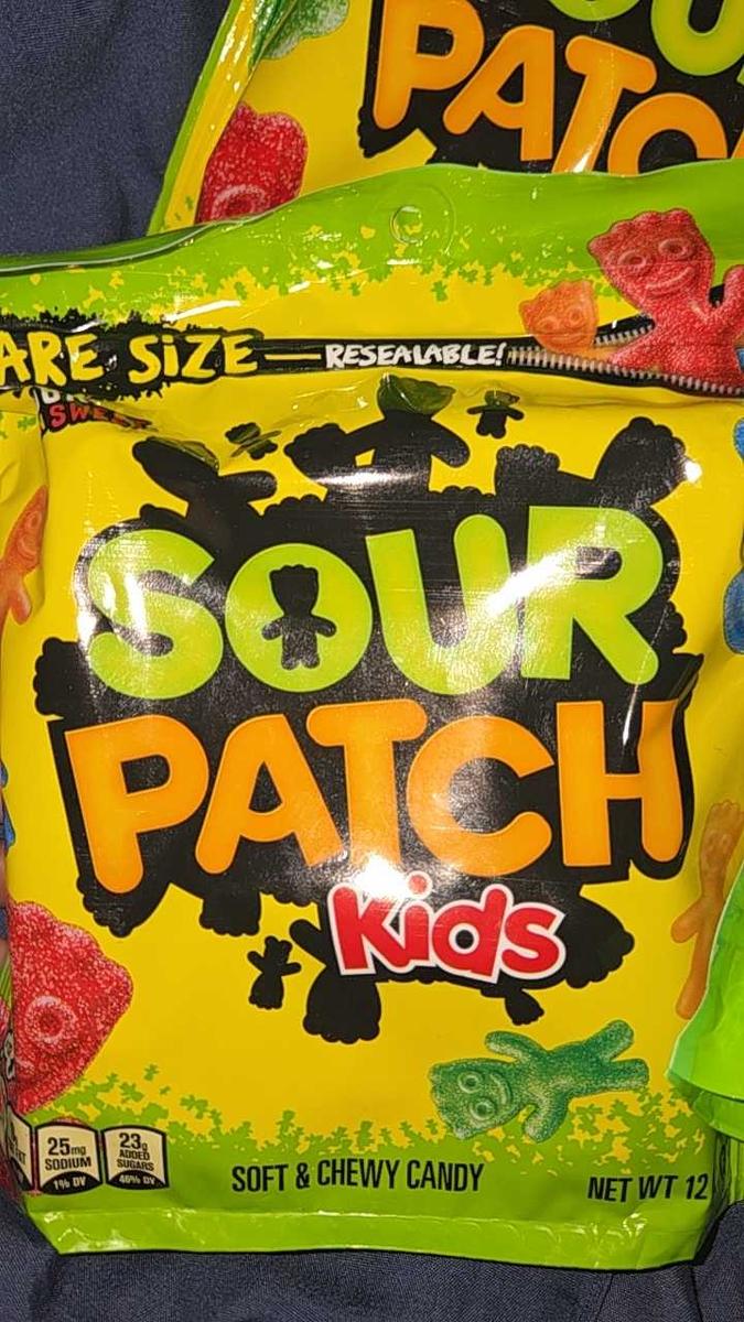 Item: Variety Pack - SOUR PATCH KIDS
