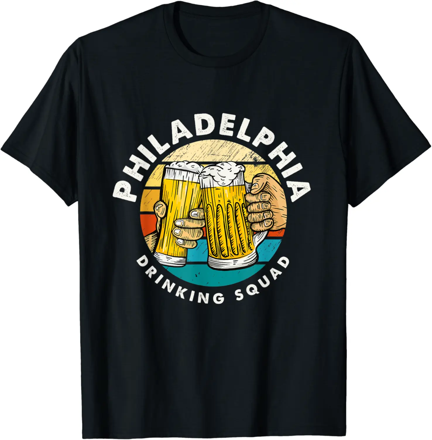 Philadelphia Drinking Squad Pennsylvania Craft Beer PA T-Shirt - Jessicabal Shop 78B09HTTBLT2