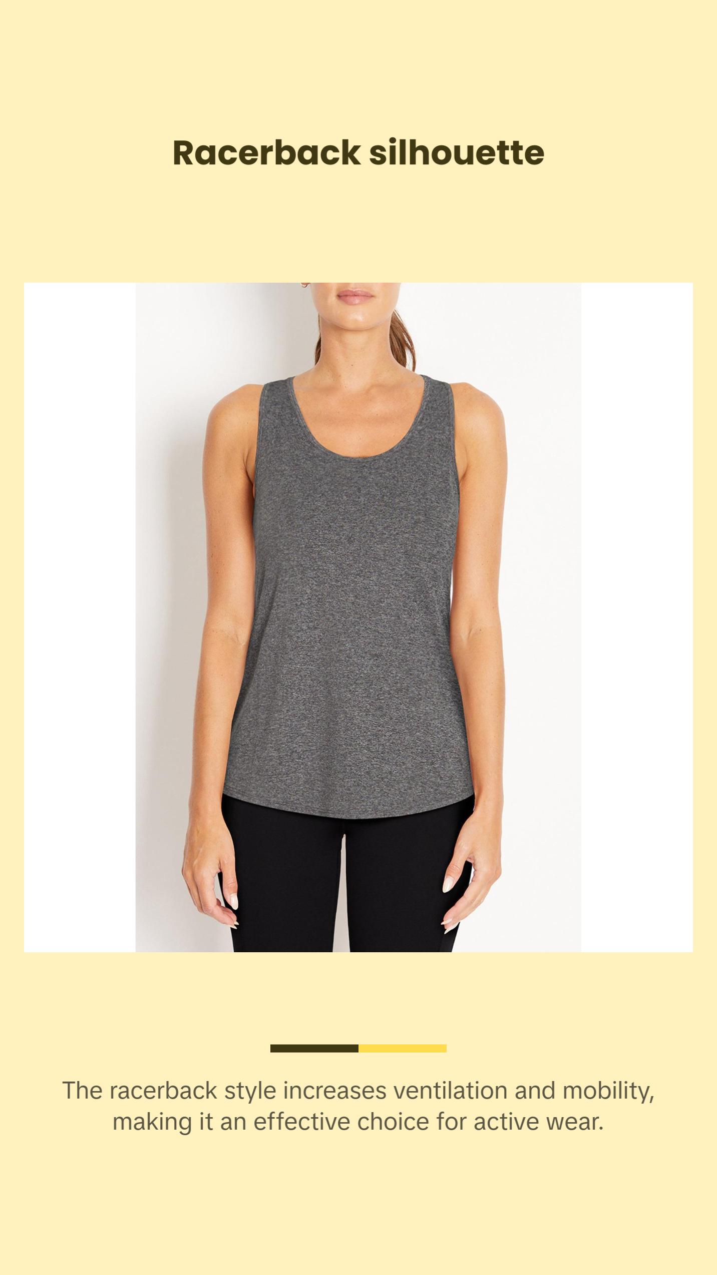 Motion Tank Jersey Sleeveless