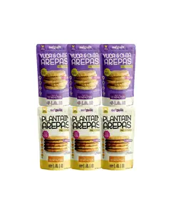 Pack de arepas sin gluten