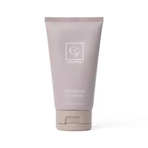 Cranberry Cleanser – Gentle Face Wash for All Skin Types, Hydrates & Brightens, 6.7 fl oz Cucumber Lactic