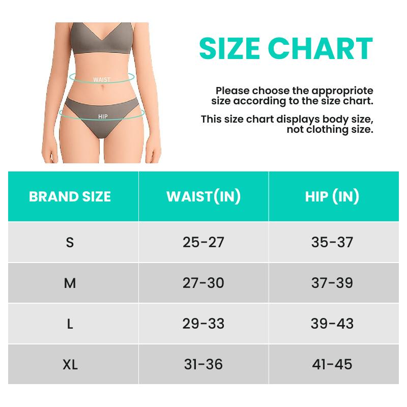 3PCS Bodytips Women's Zero Feel Seamless No Show Panties Invisible Underwear No VPL Smooth Fit Design Basic Style Lingerie Soft Briefs Popular Underwear Versatile Panties For Daily Wear Home Lounge Casual Outfit Tight Pants Legging Skirt Dress All Day Use