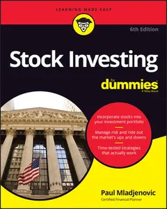 USED-Stock Investing for Dummies by Mladjenovic, Paul (Paperback)