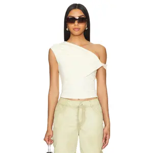 superdown Alessia Top in Cream